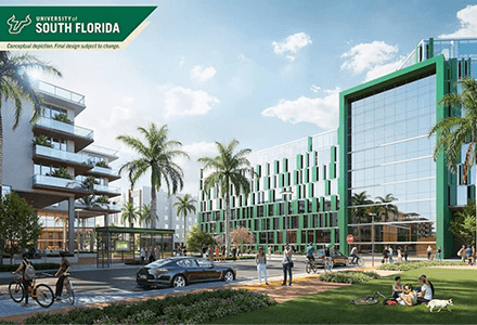USF Fletcher district rendering