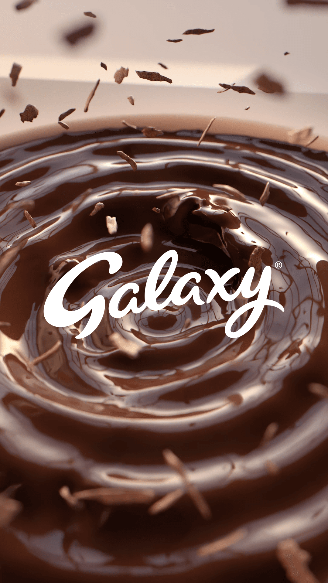 3D face with teal Flower