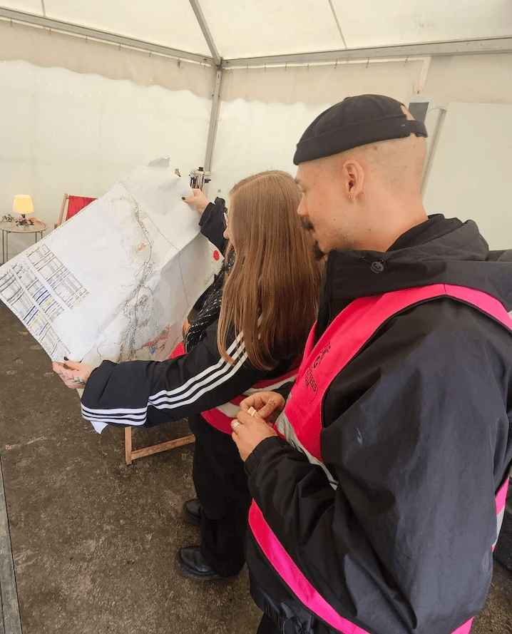 Die ganze Awareness Crew in NRW