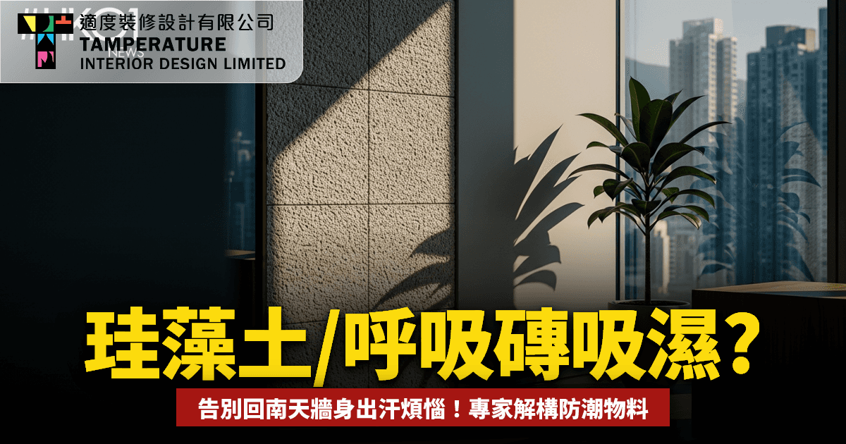 【珪藻土/呼吸磚】真係吸濕