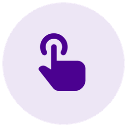 One-tap access icon