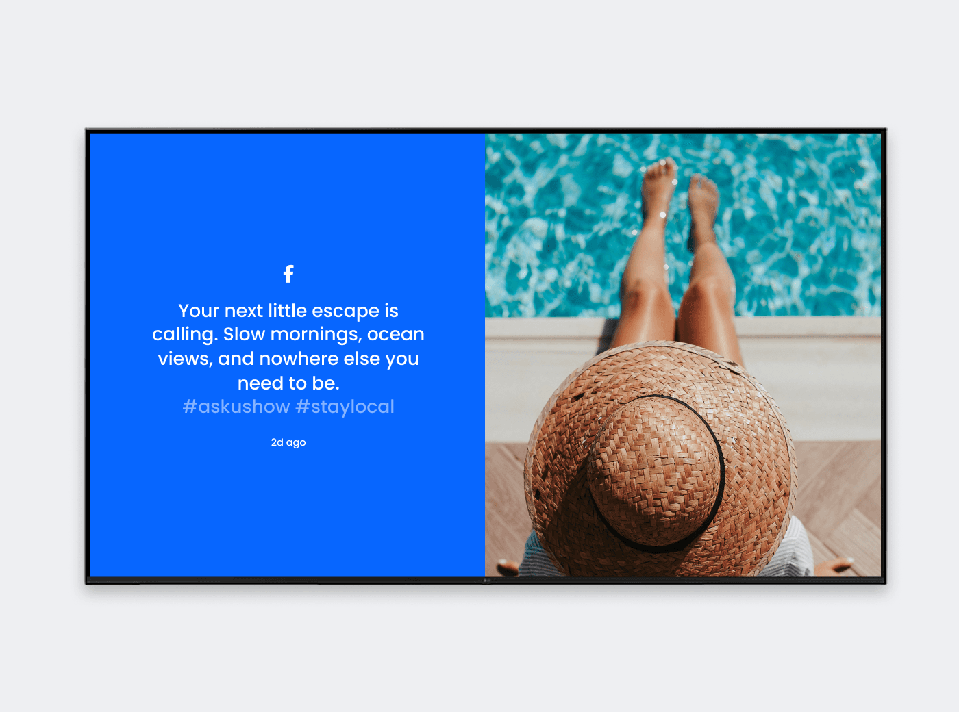 Digital signage for business: TV screen management