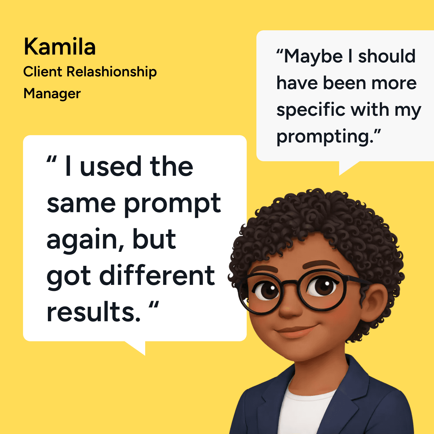 Quote from a Sales Rep