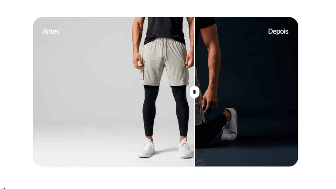 Two colleagues collaborating over paperwork at an office desk, with plants in the background.