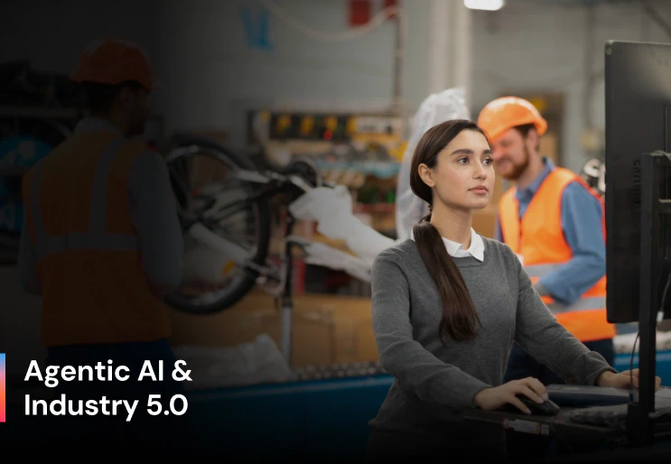 Industry 5.0 and the Role of Agentic AI in Human-AI Collaboration