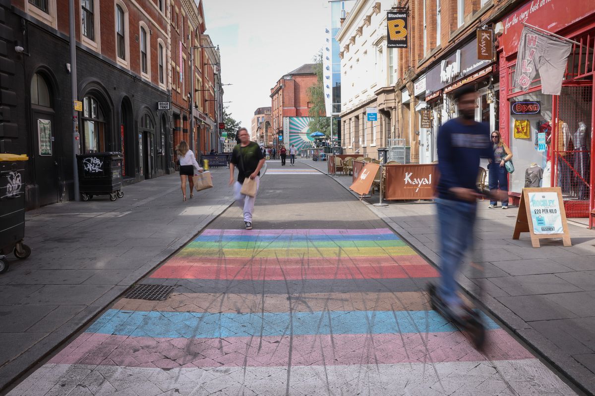 Broad Street will make up part of the 'Rainbow Quarter' in Hockley