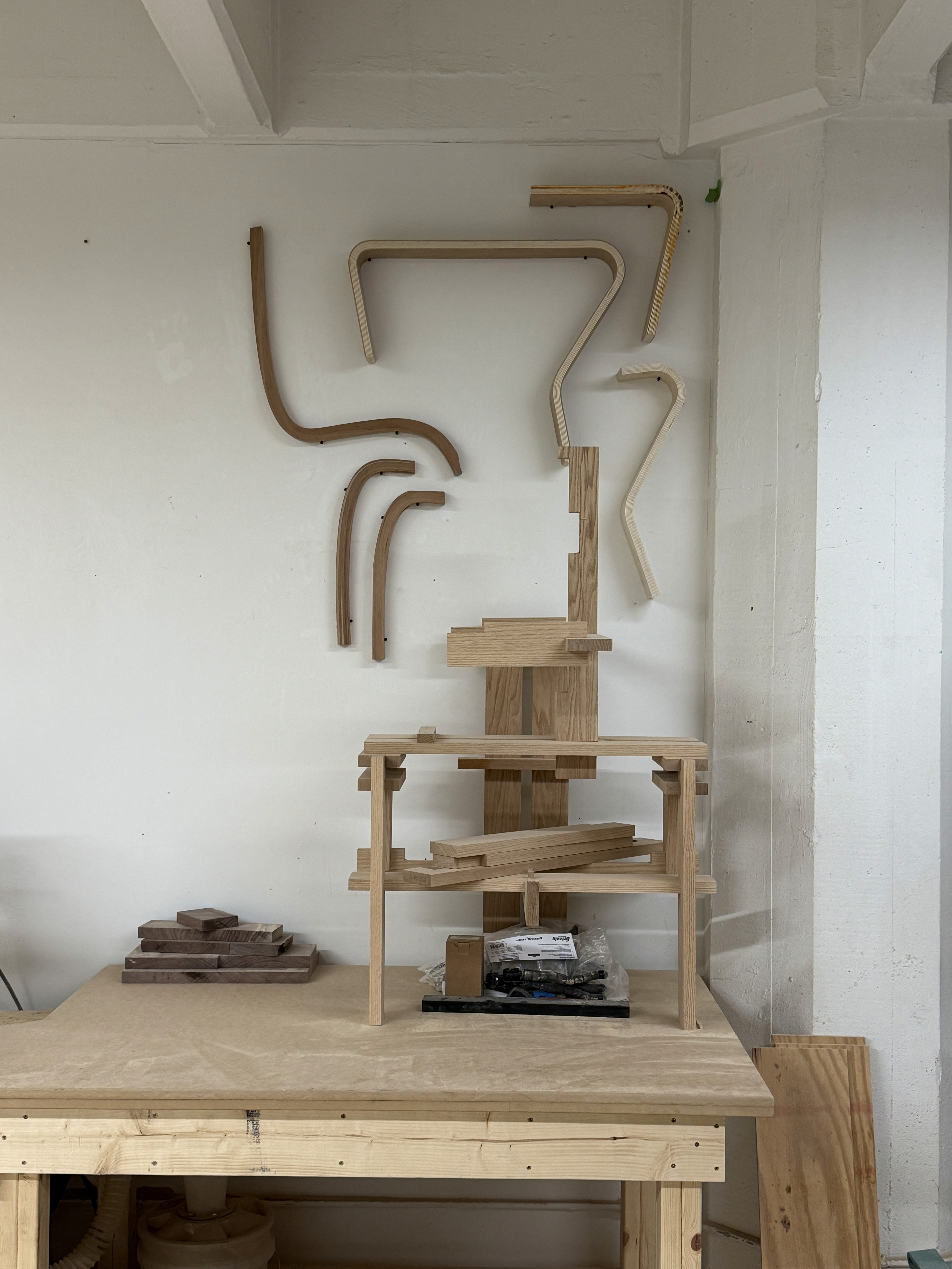 Noam Atelier woodshop