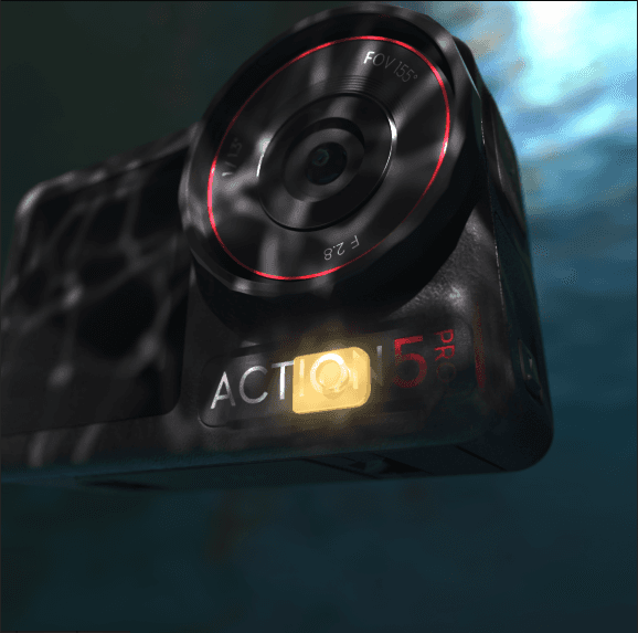 Creative portrait with geometric pink eyewear and bold fashion styling in urban setting