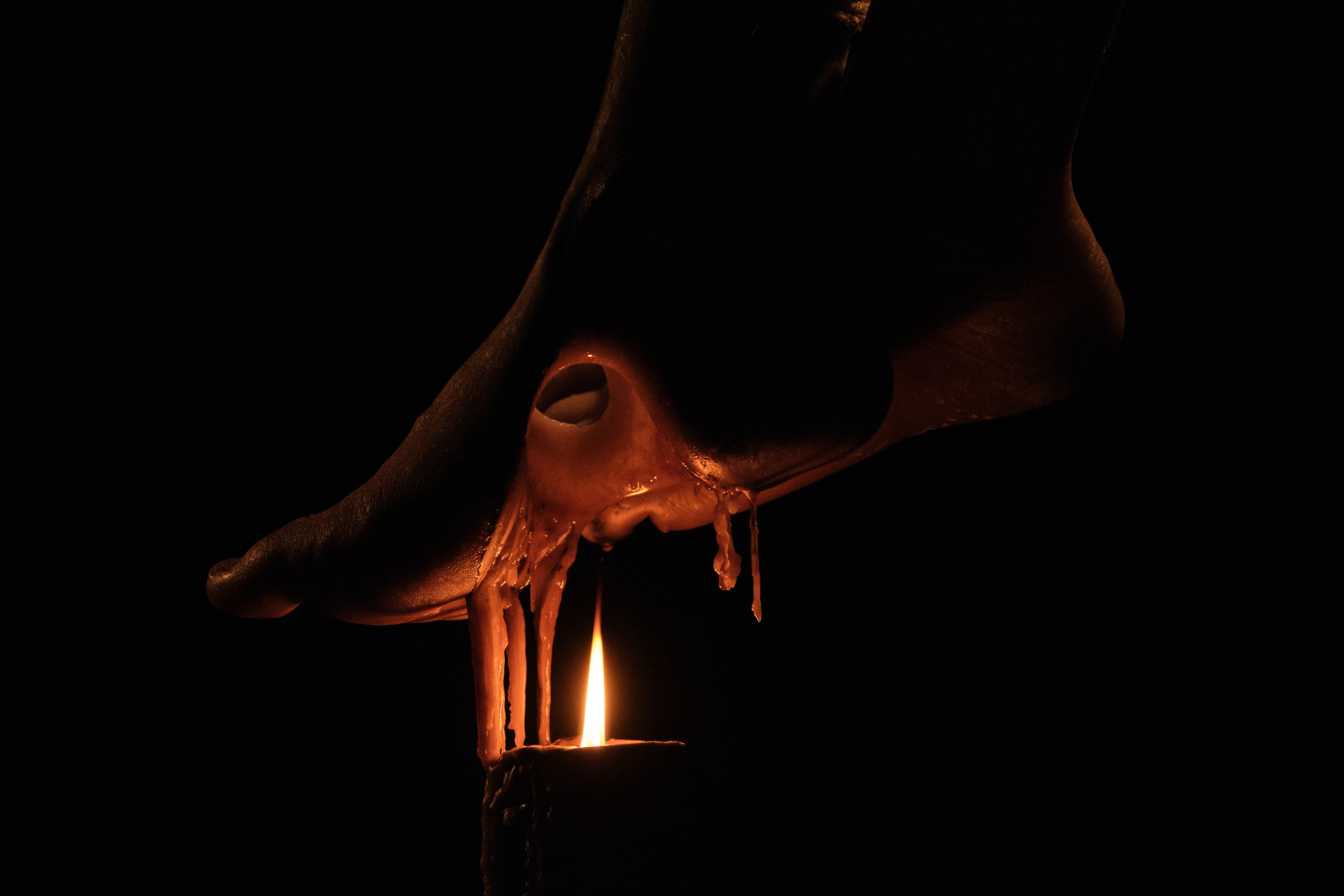 herd of sheep on road painting