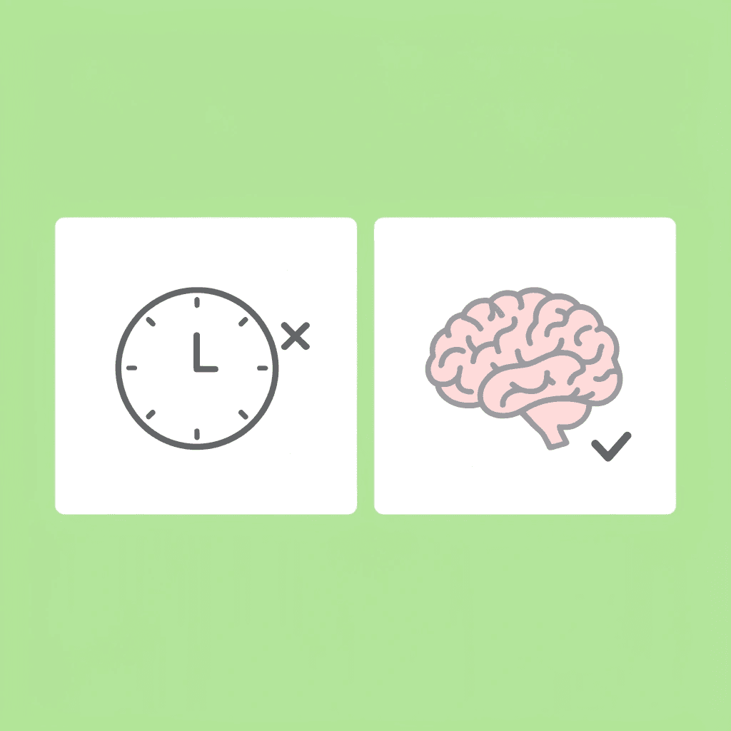Before and after comparison showing hours of manual work transforming into minutes with AI tools
