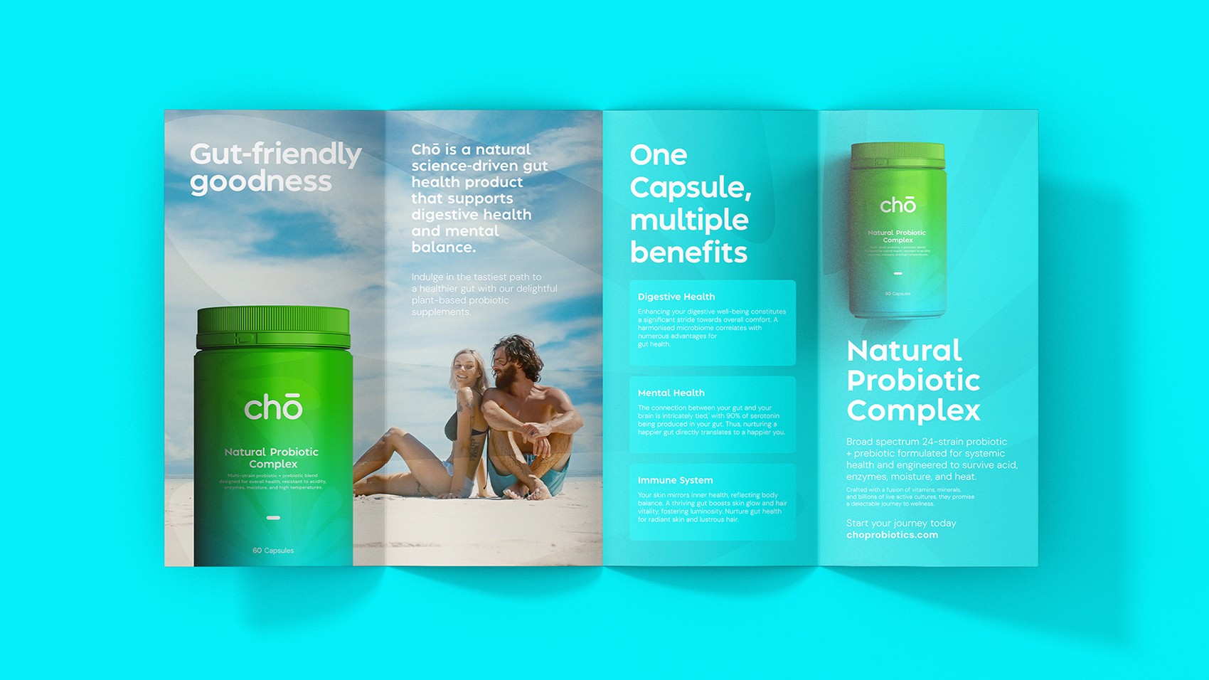 Event style guide set on an iPad on a wooden background