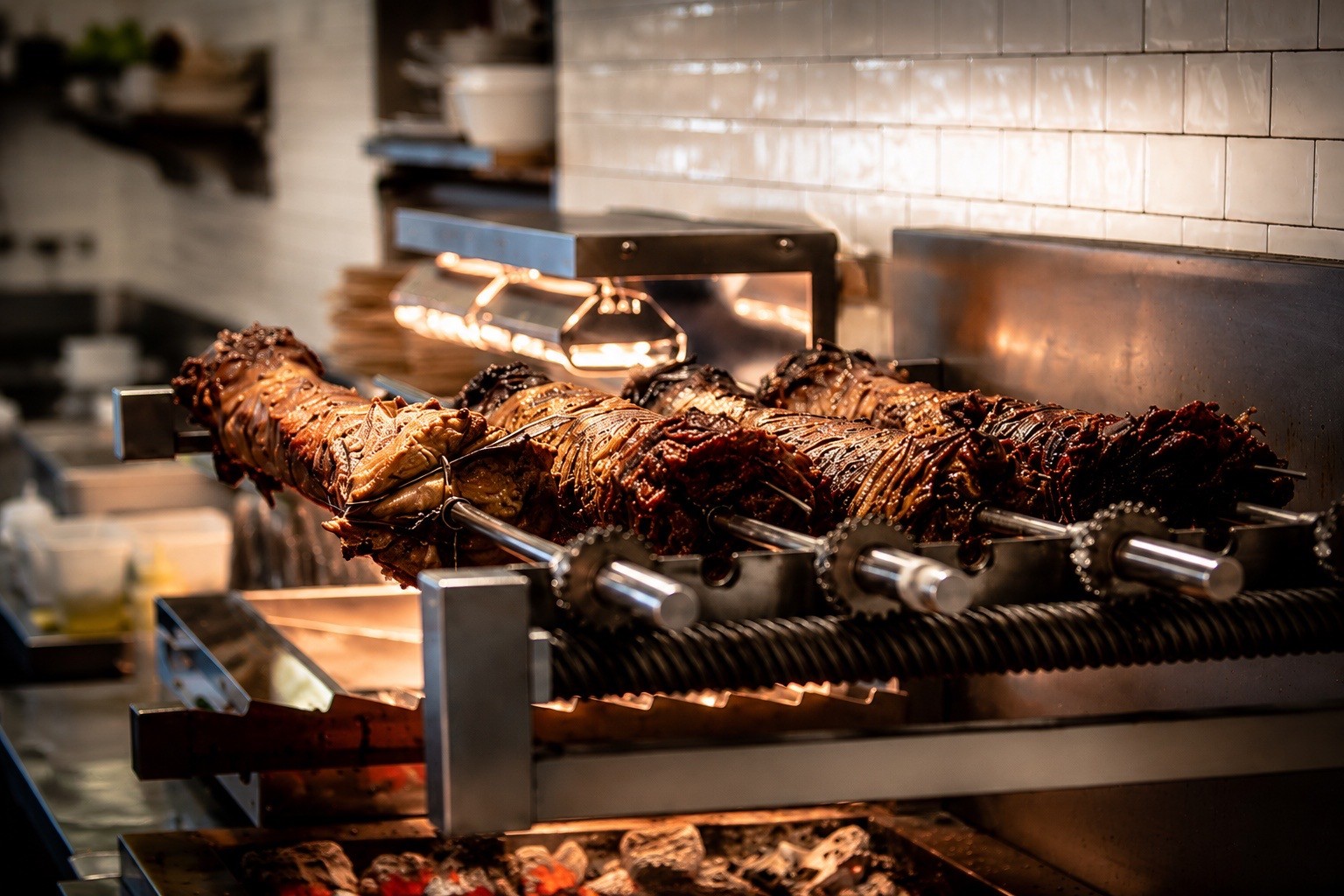 Mamos Greek street food showcase