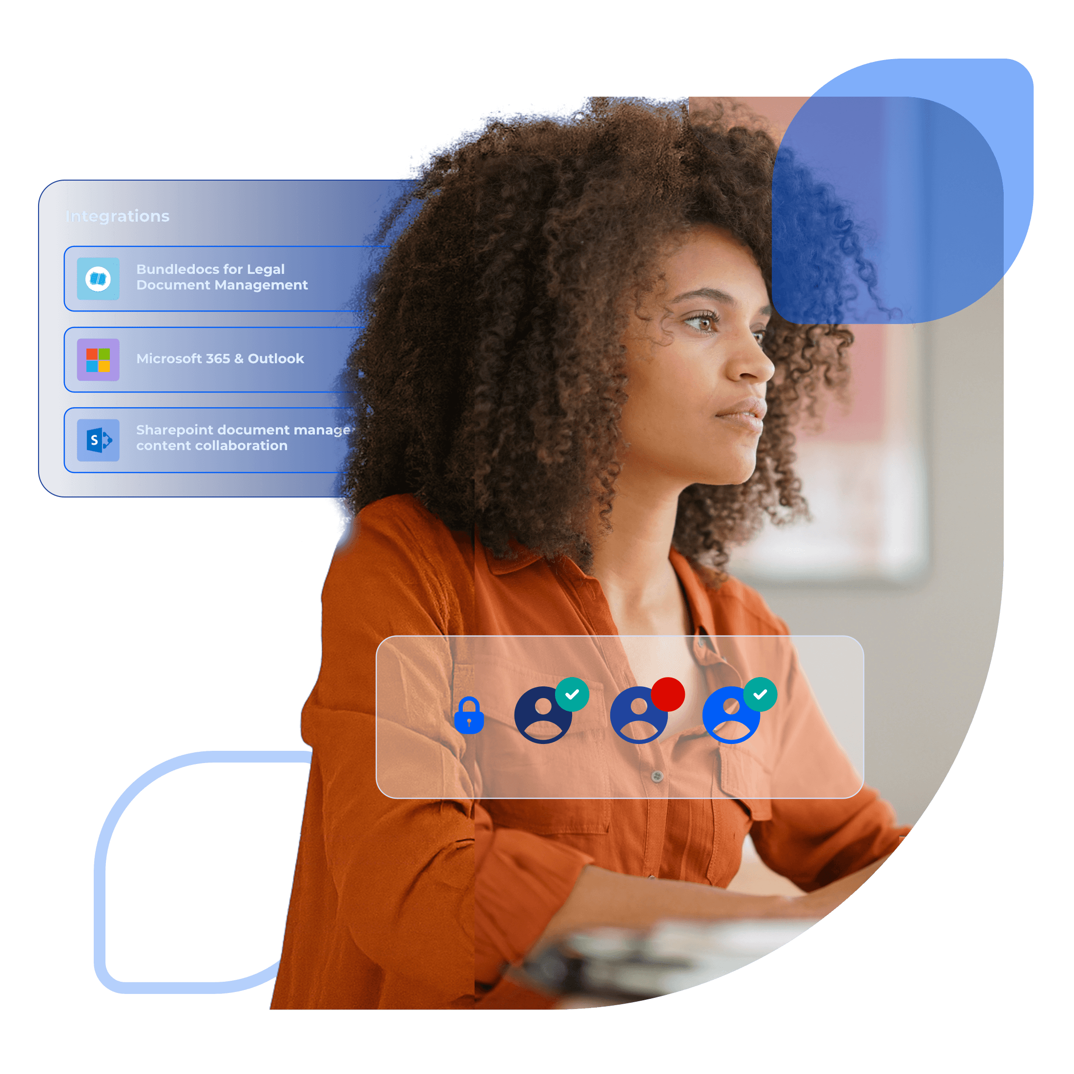> Iken’s interface Screenshot for t cardiff city council case study about modernising legal management