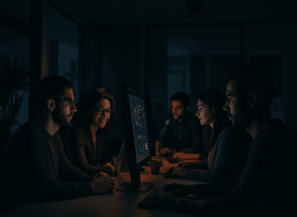 understanding the four stages of enterprise search white paper video background image