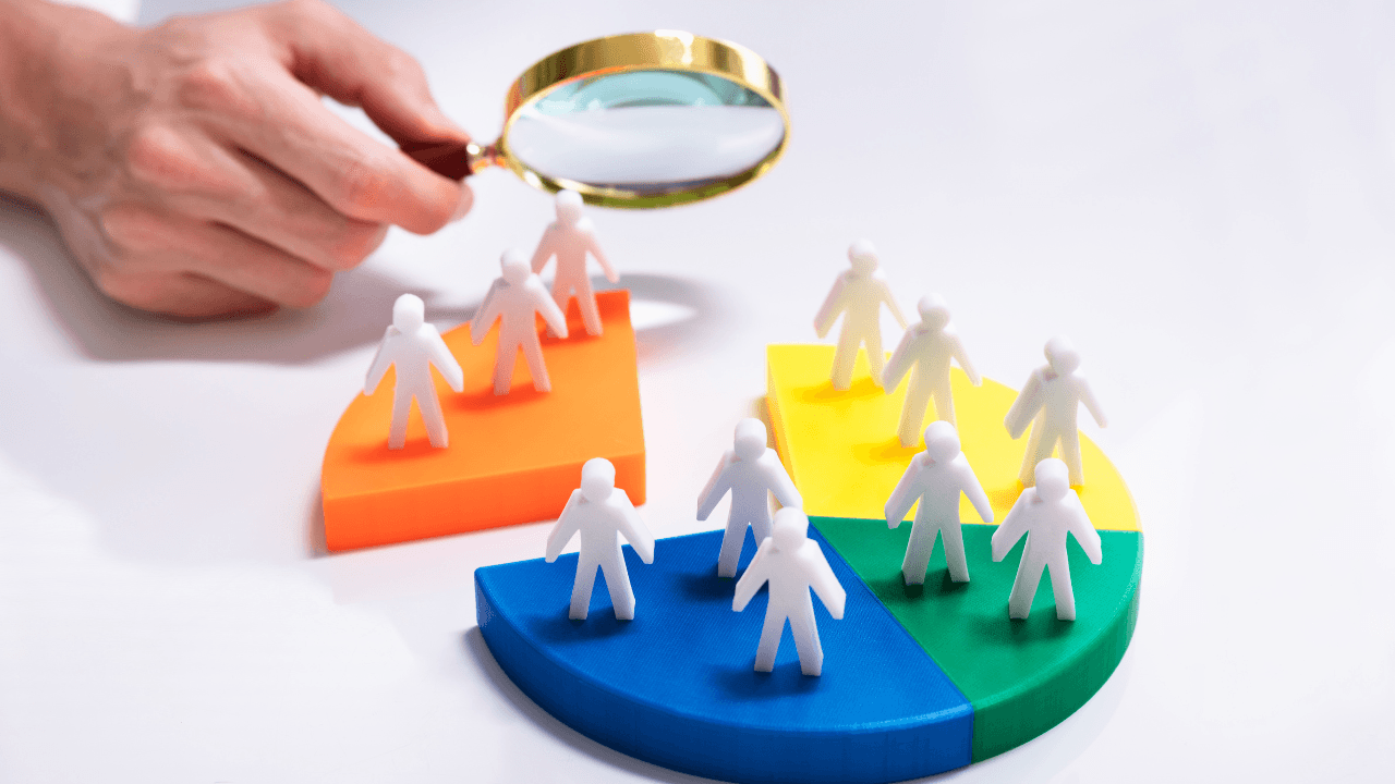 User data segmentation