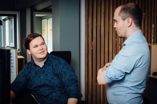 programmere på skjerm