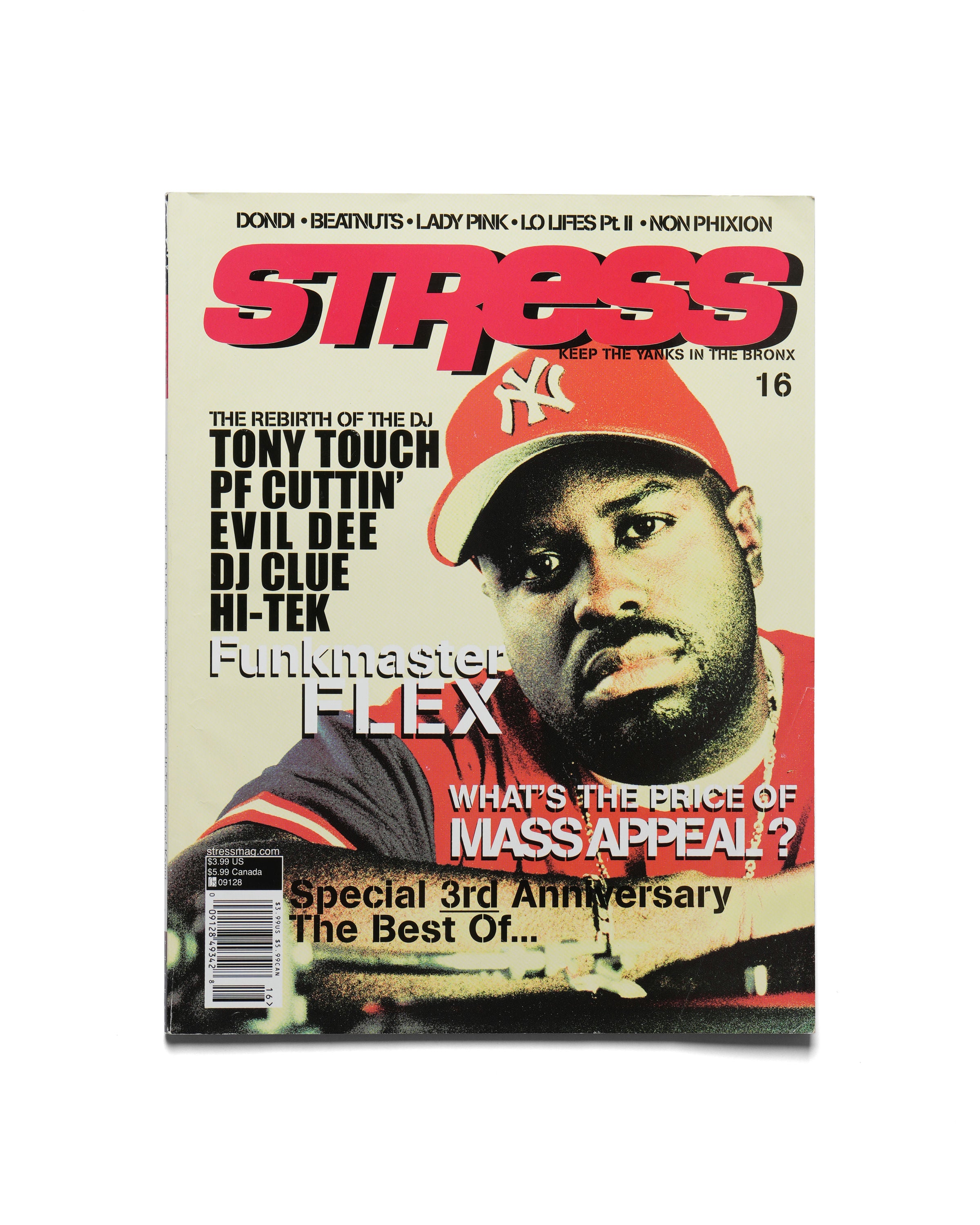 Stress - Issue 16 1999 - Front Cover