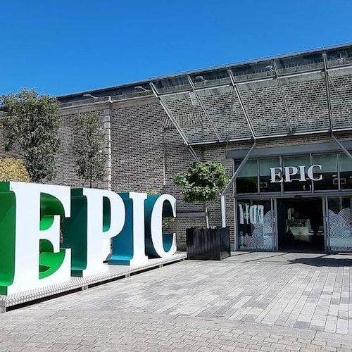 EPIC The Irish Emigration Museum: Entry Ticket in Dublin