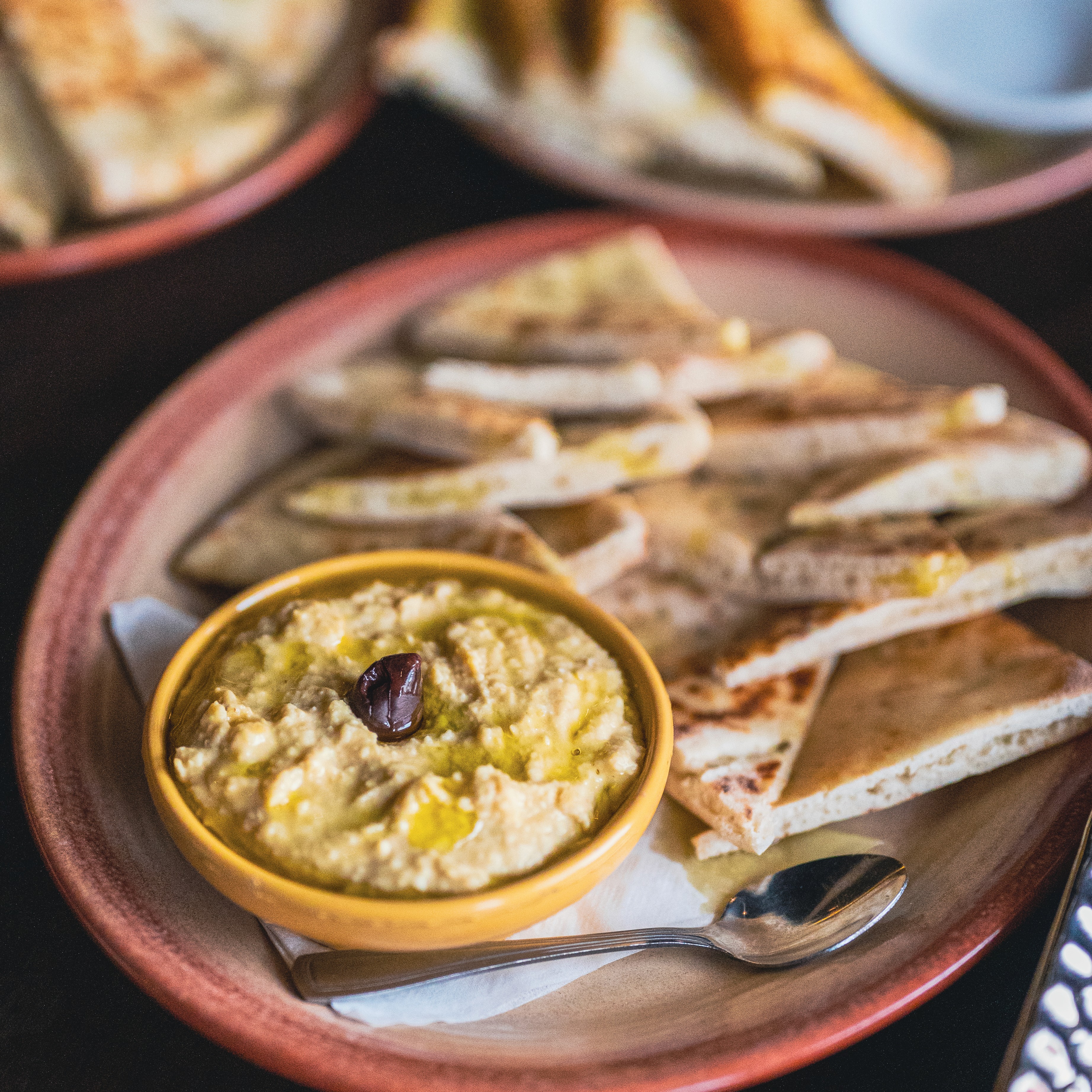 Couple enjoying Valentine’s Day dining experience at Toscana