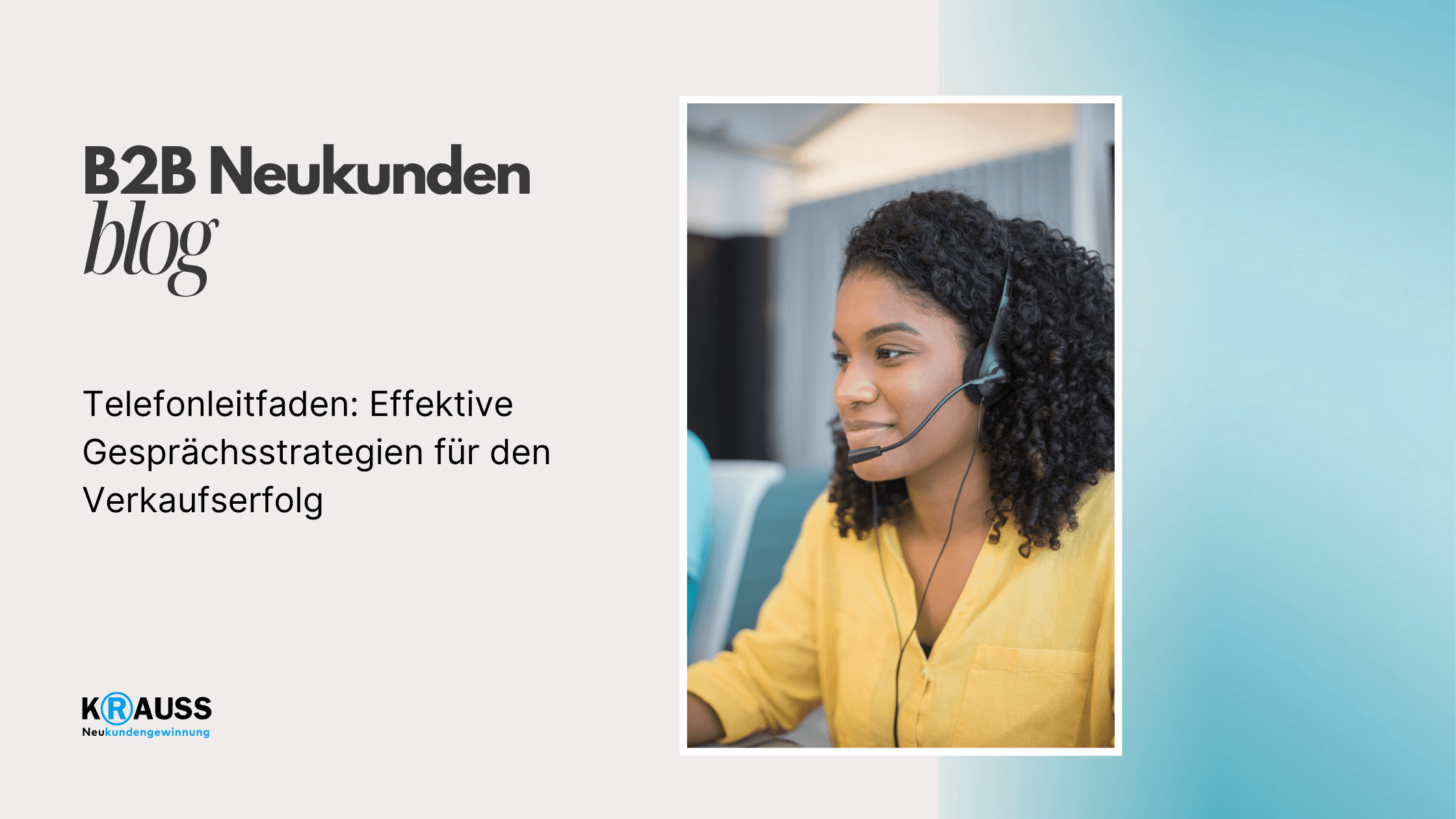 Telefonleitfaden: Effektive Gesprächsstrategien für den Verkaufserfolg