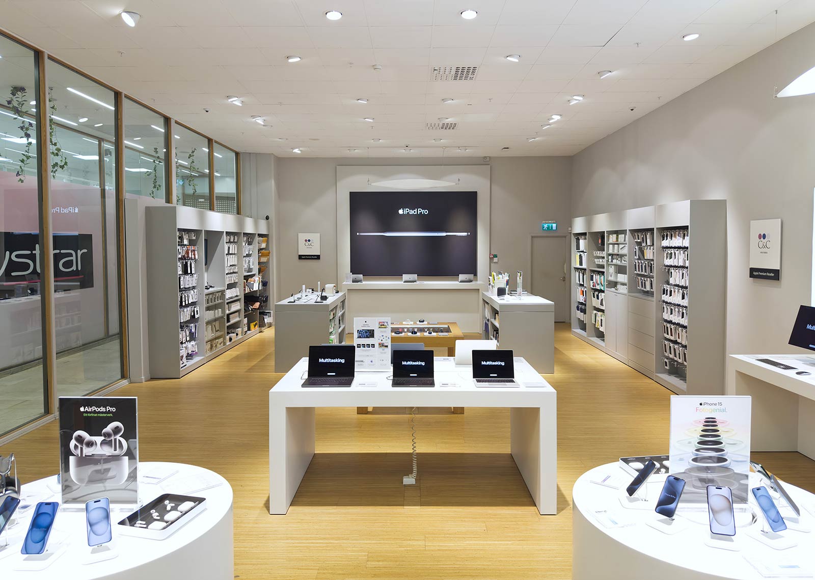 C&C Västerås - Apple Premium Reseller