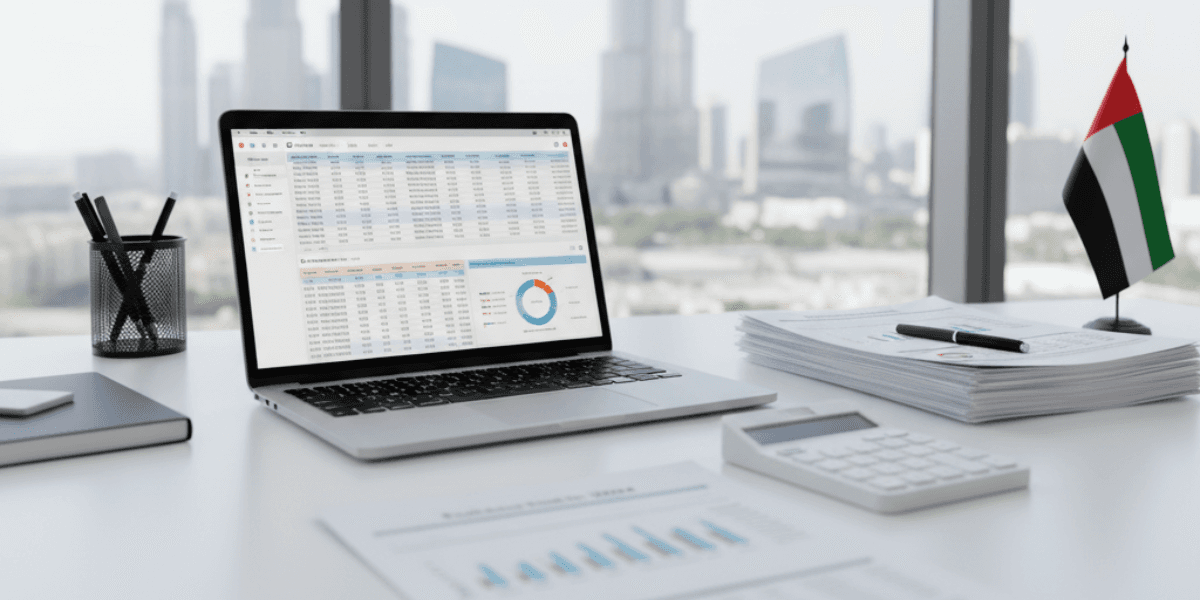 Accounting and Bookkeeping services in UAE