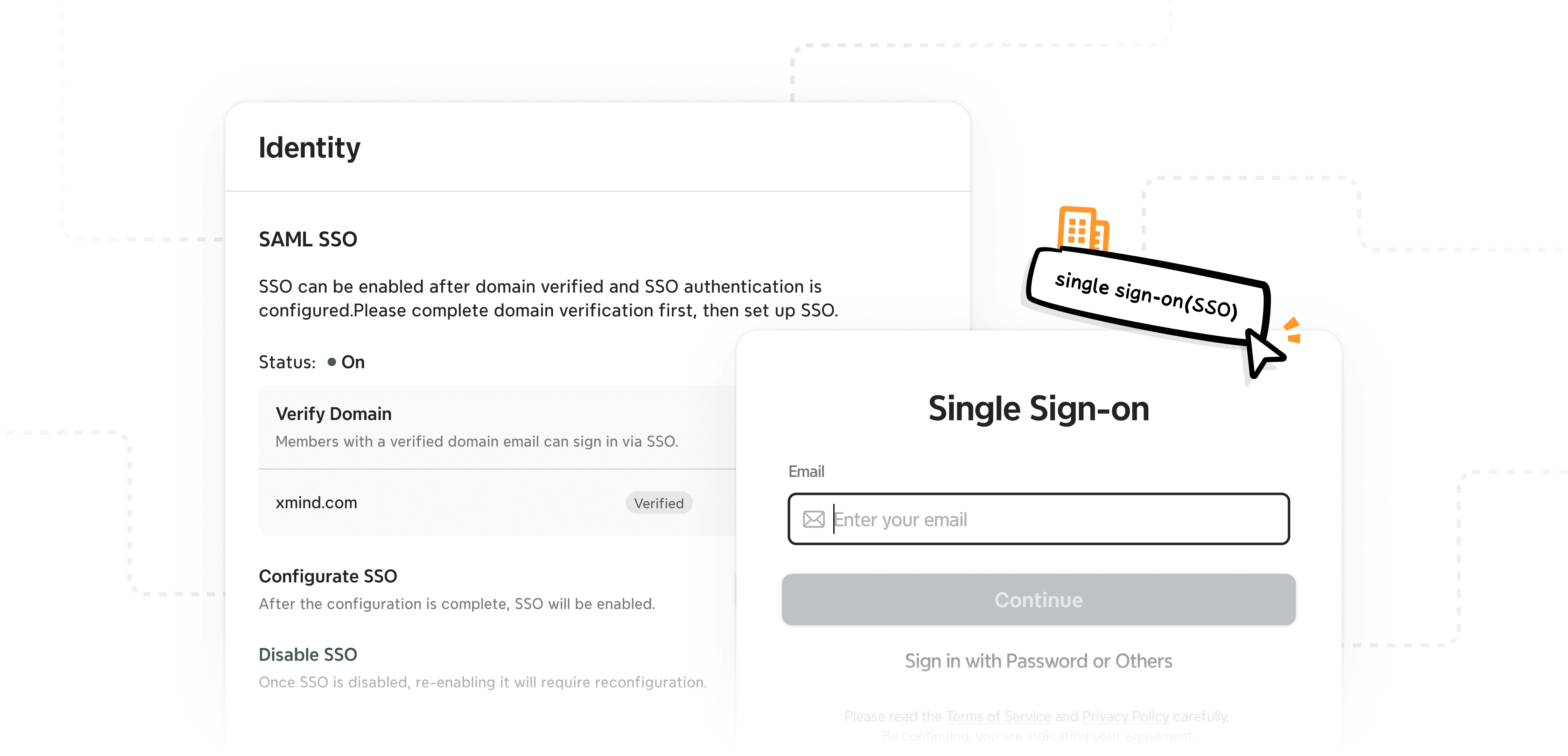 Secure and simplified team access with SAML-based Single Sign-On in Xmind