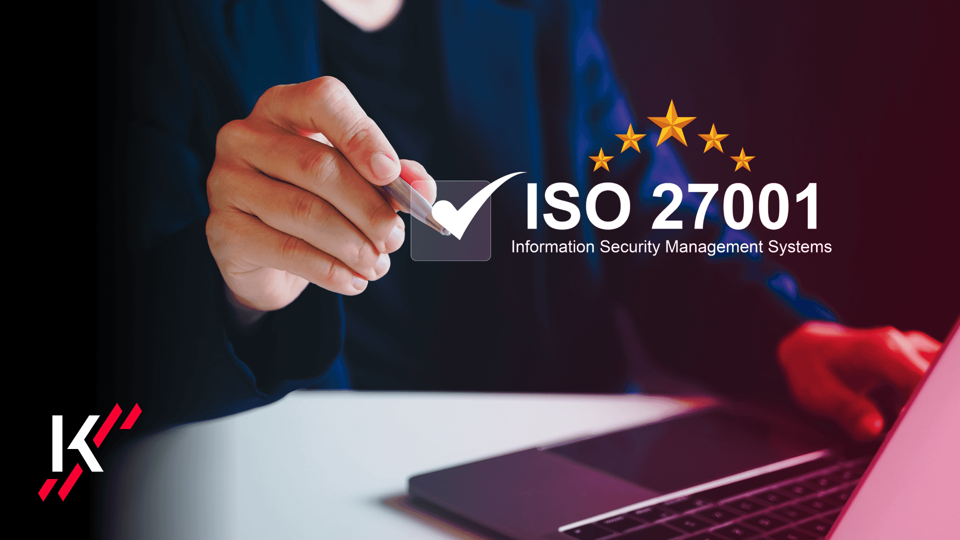 MotorK obtient la certification ISO 27001