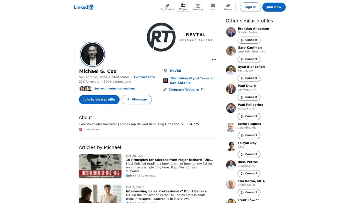 7 Best Top Sales Recruiting Firms to Boost Your Team in 2026 - The Sales Recruiter