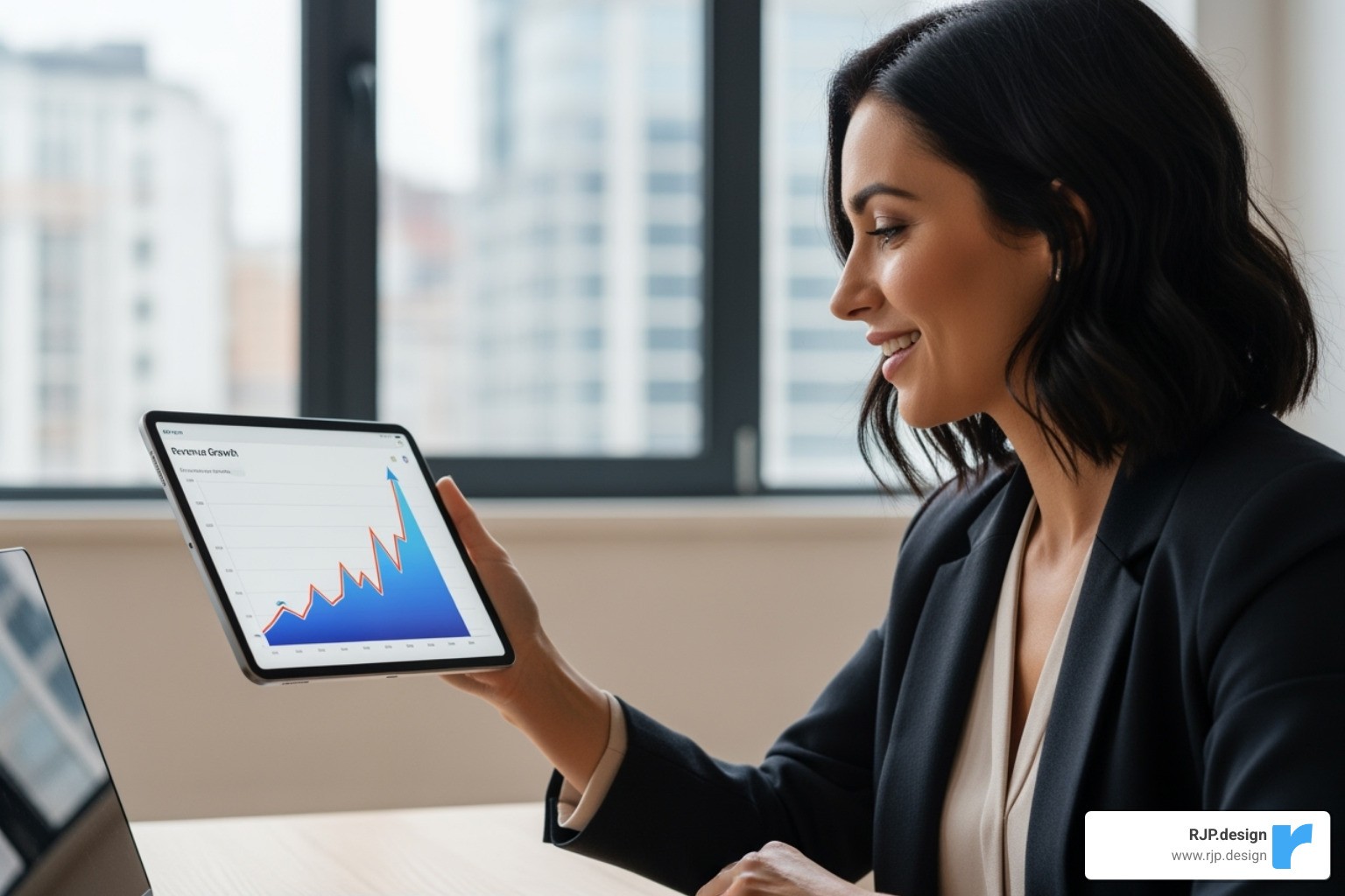 business owner growth chart - tracking local serps seo company