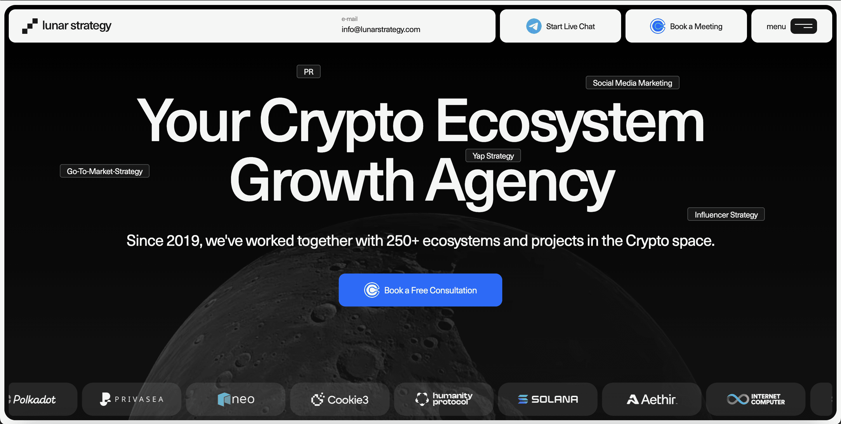 Lunar Strategy&nbsp;