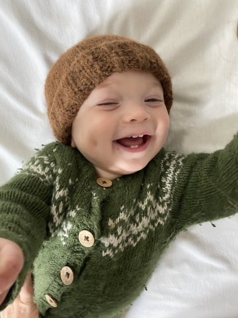 Fluffylua knitting pattern, photo 3