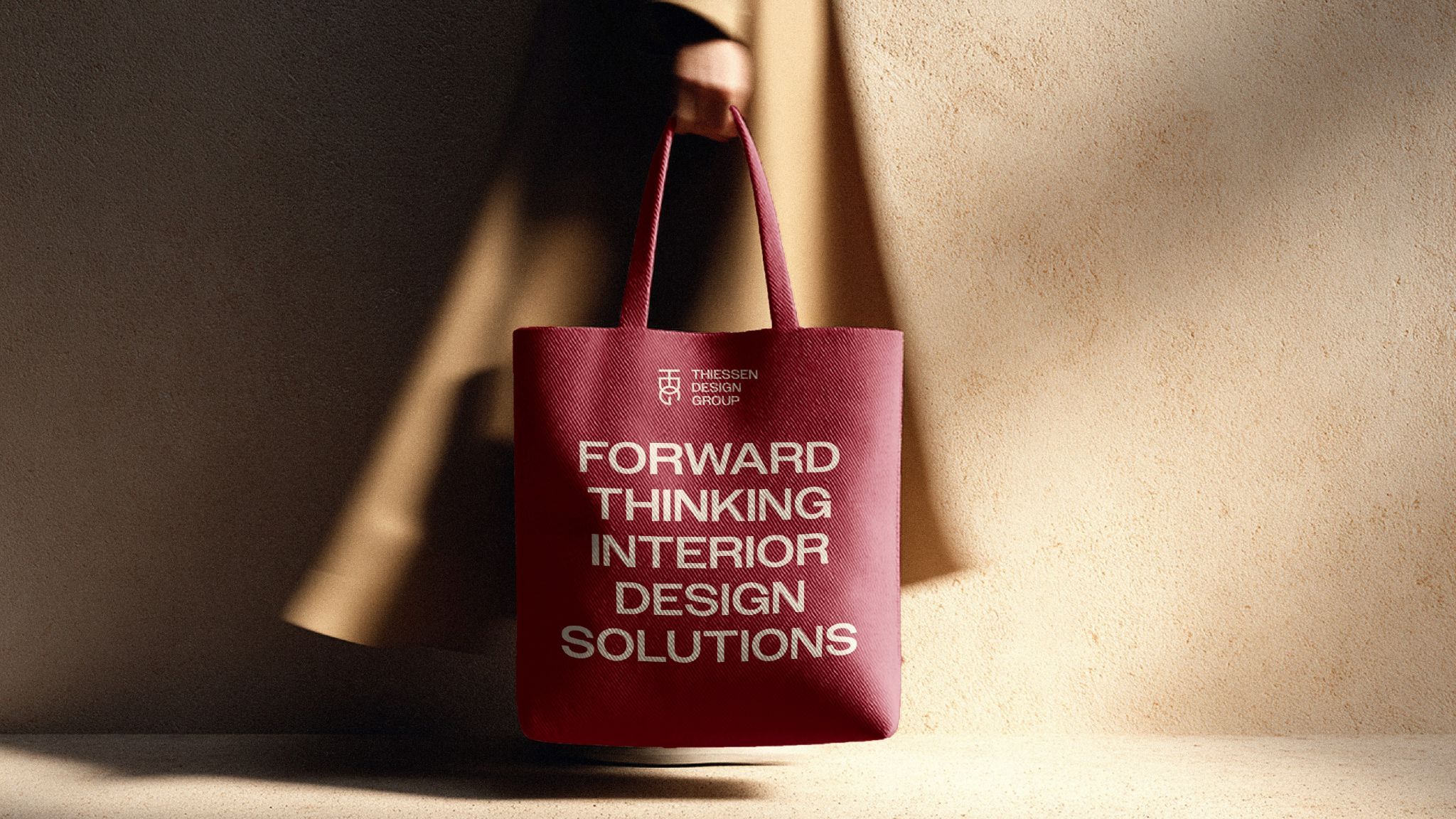 Thiessen Design Group tote bag