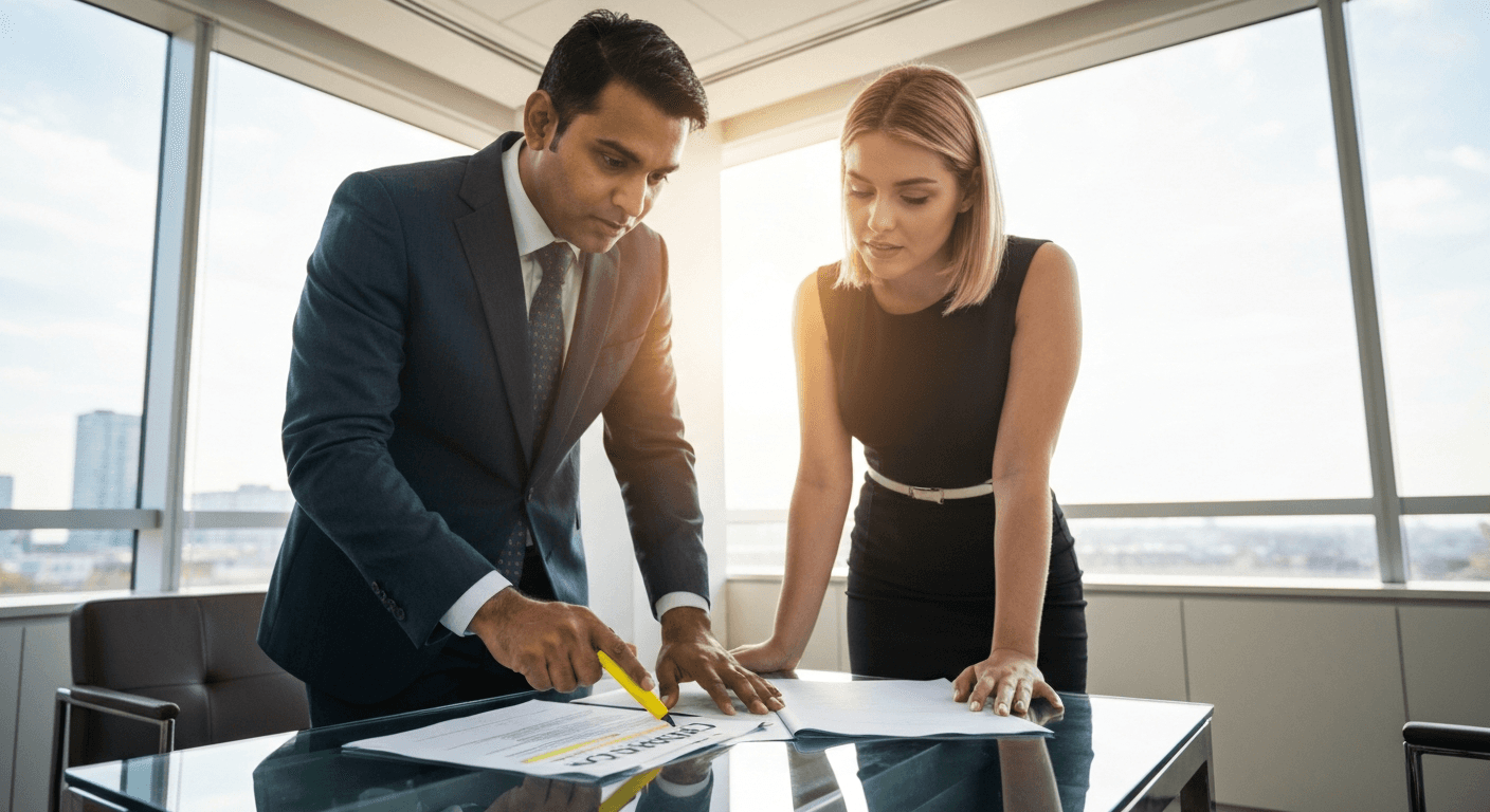 Discussing contract effective date