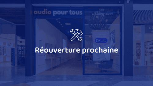 Votre centre auditif Villeneuve-d'Ascq vous accueille pour un appareillage sur-mesure jusqu'à 40 % moins cher que le marché !