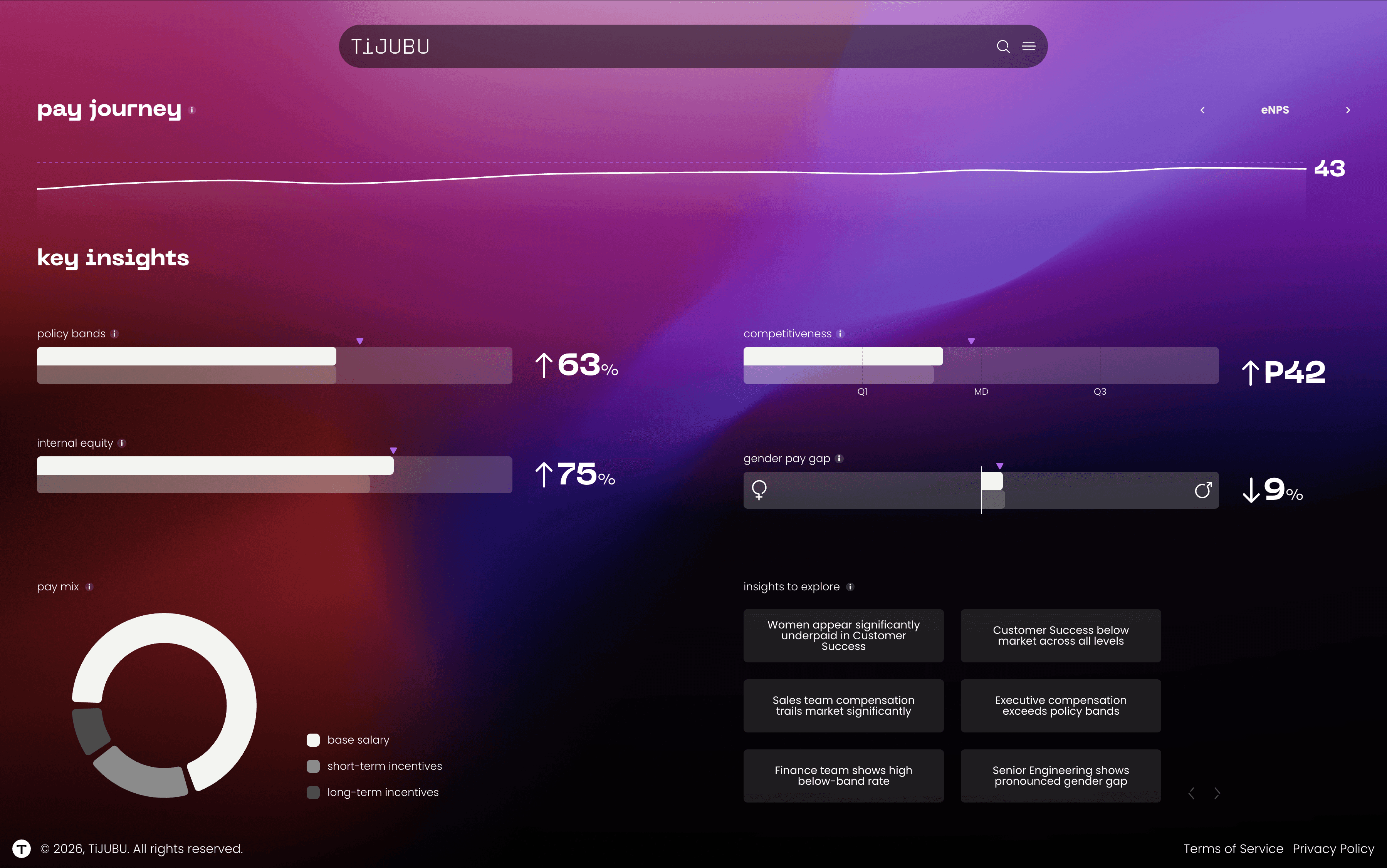 Pay Intelligence — product overview