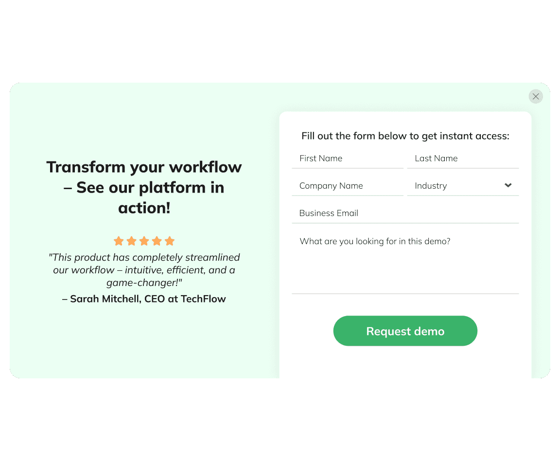 Create high-converting popups in minutes by Claspo Popup Maker