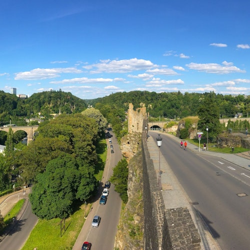 Монте-де-Клаузен, рядом с казематами Бок