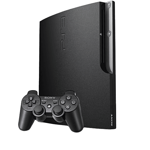 a playstation console