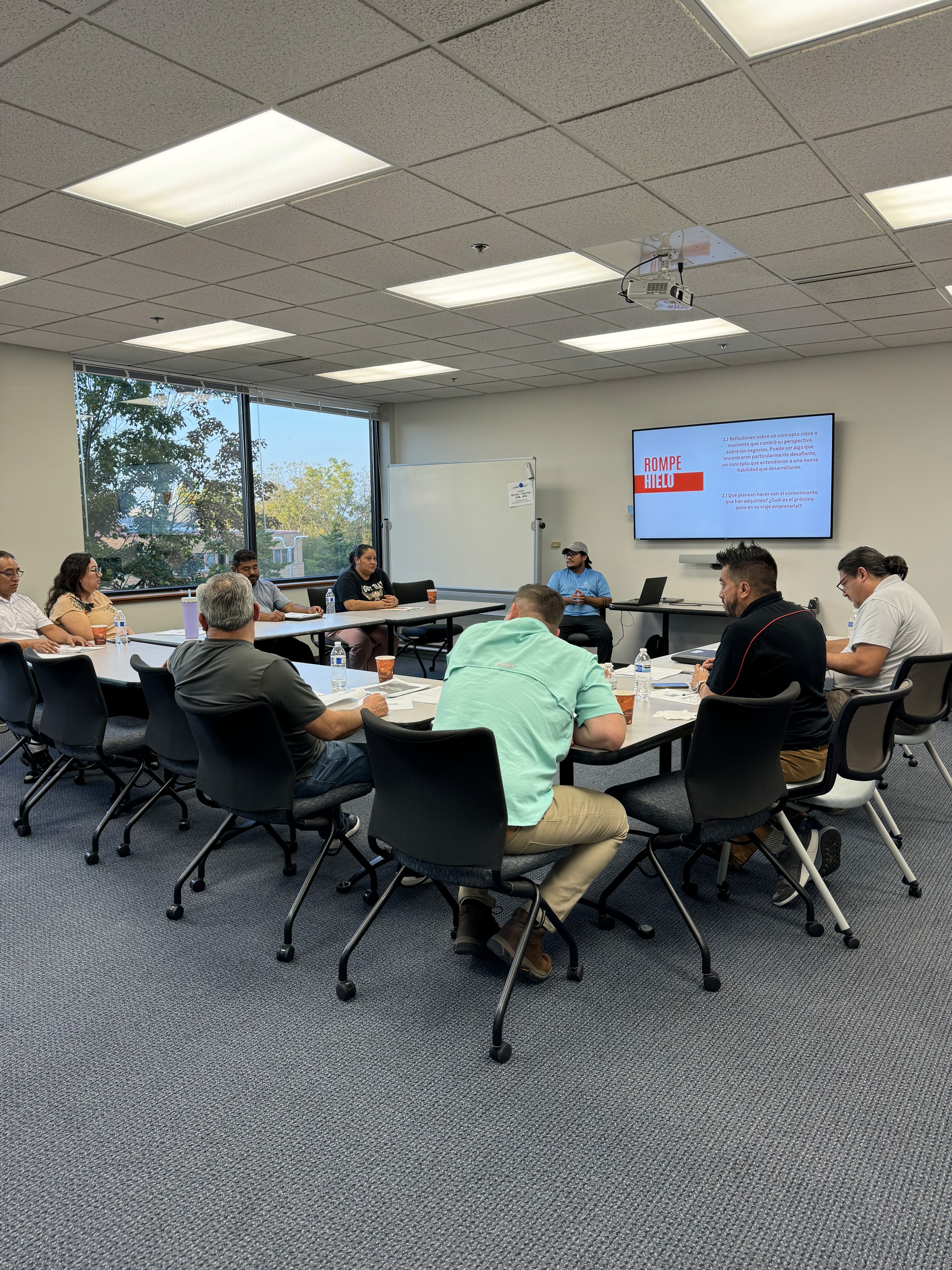 Latino Academy of Workforce Development