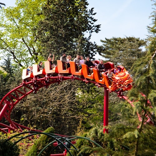 过山车：龙之挑战