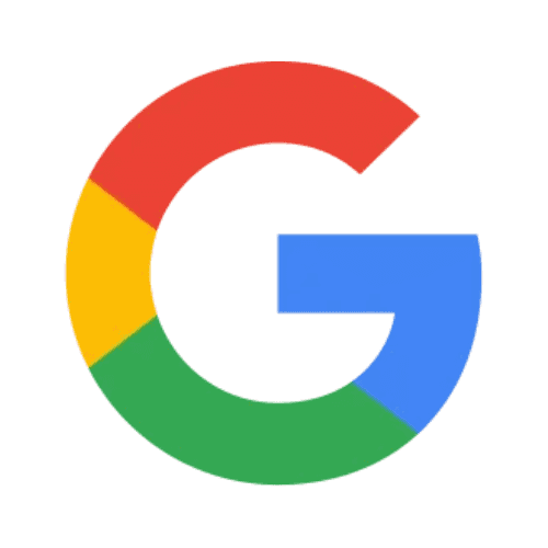 Google Reviews met vijf sterren beoordeling