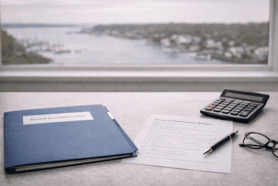 Investment consulting session in Pasadena, MD