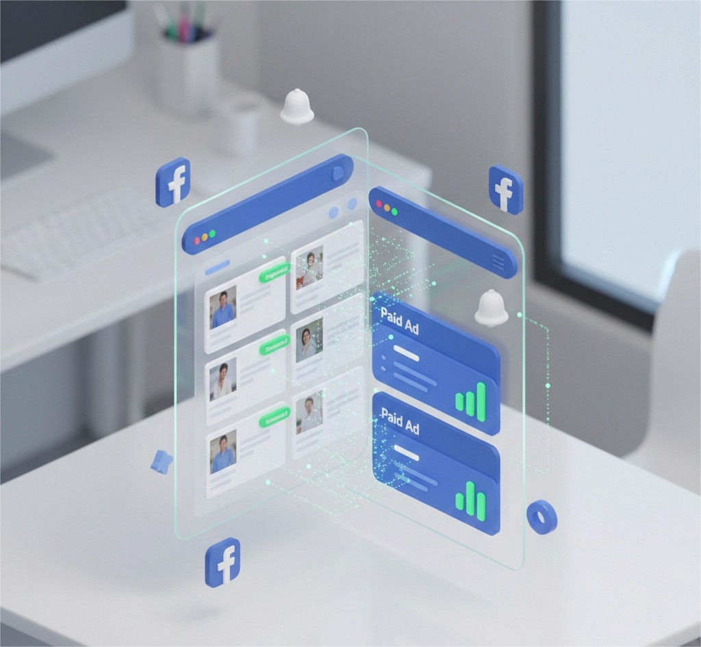 Autonomous Facebook Growth Machine