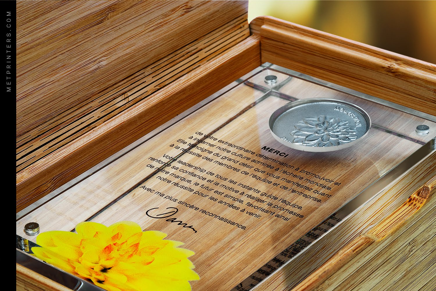Professional portfolio displaying refined printing for leading brands.