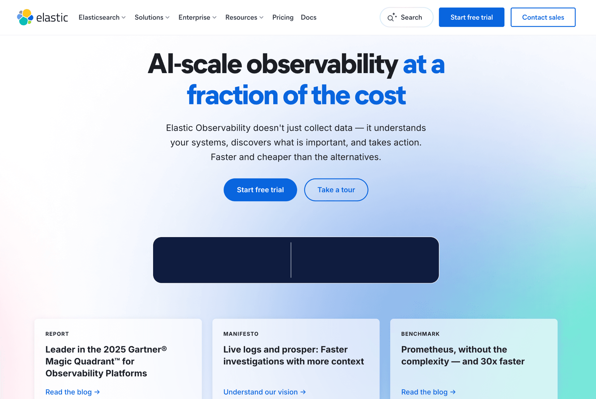Elastic Observability