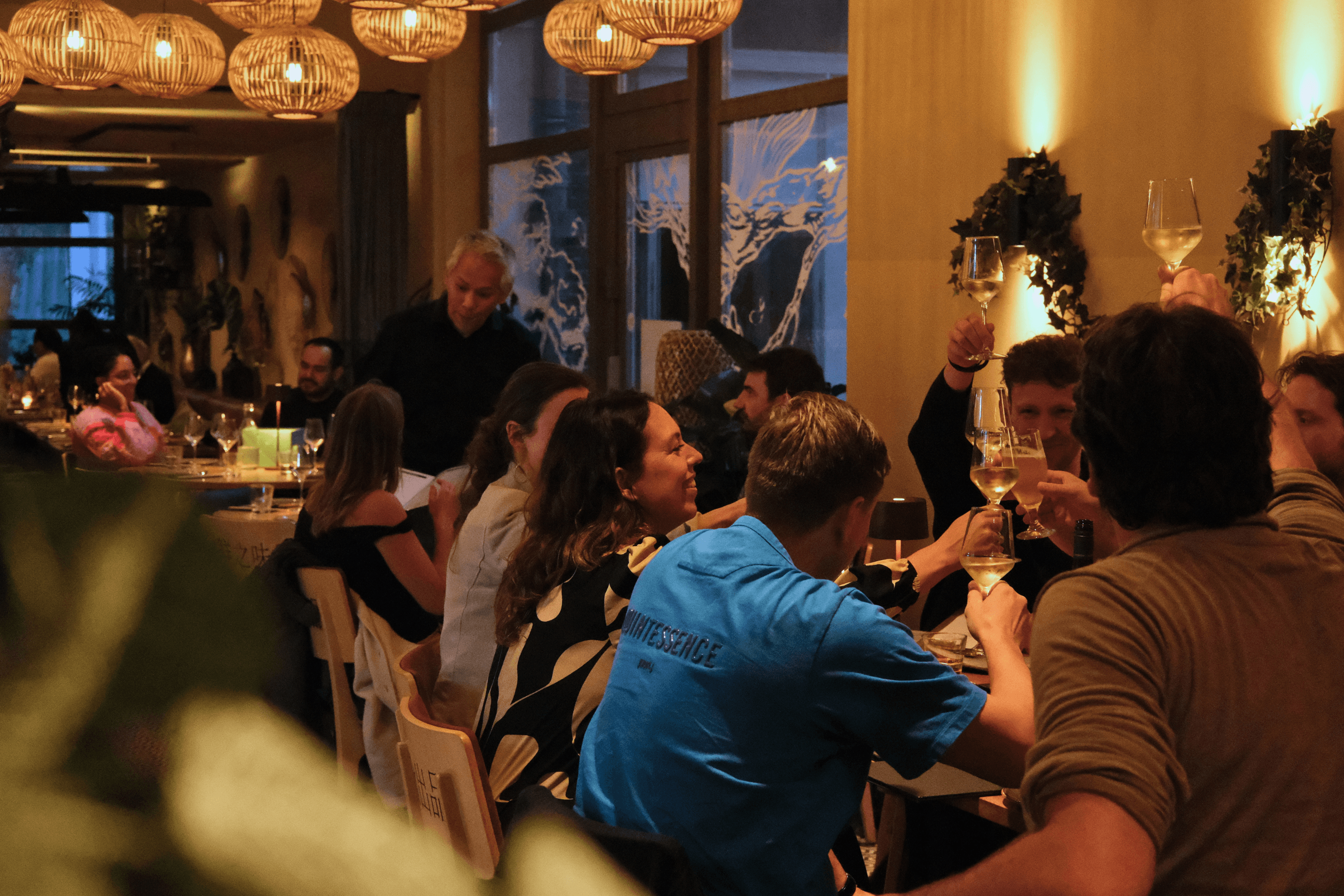 A woman of color doing yoga