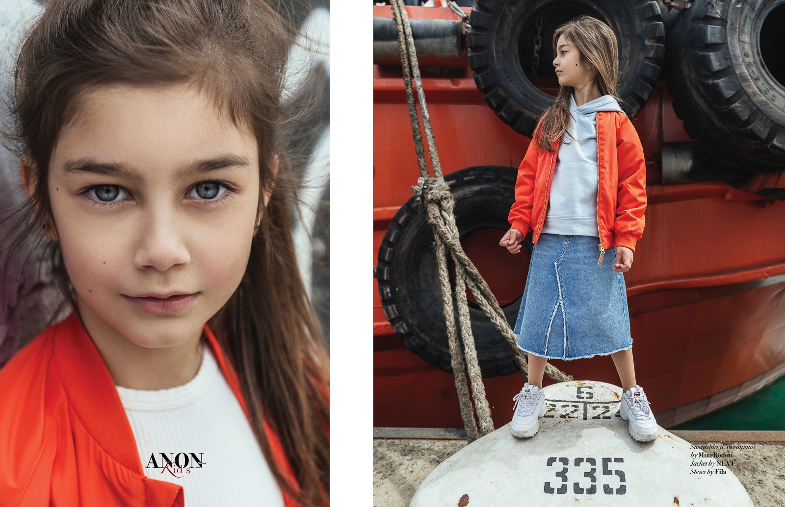 City Vibes — editorial for Anon Fashion Magazine June 2020 by Sergei Chyrkov