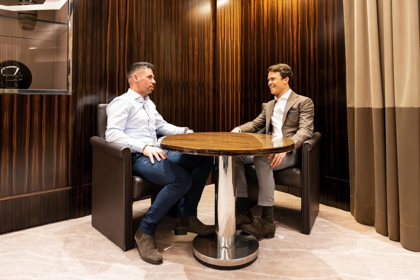 Nyck de Vries en Edge Capital