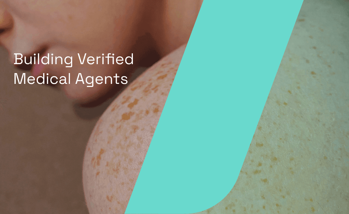 Building Verified Medical Agents